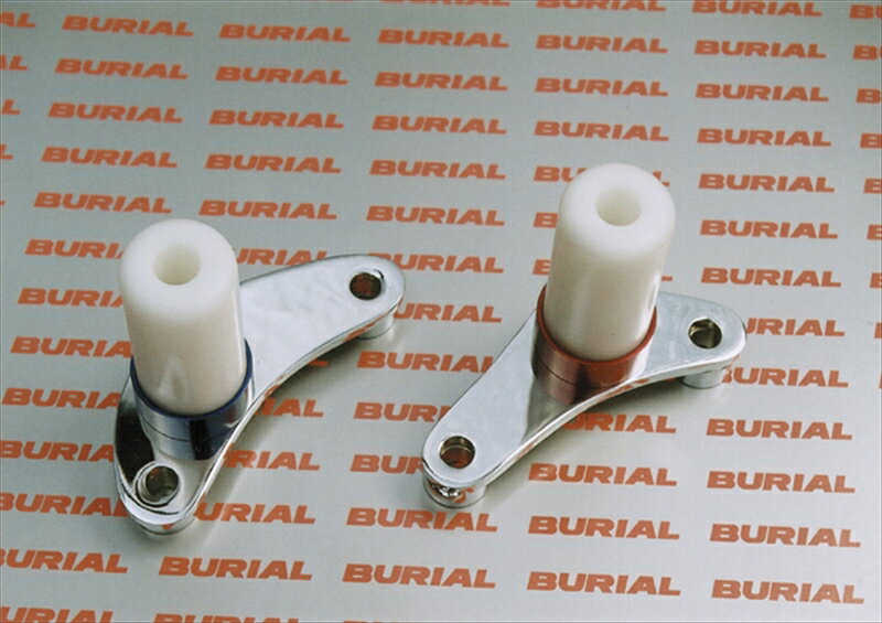 バイク用品 外装BURIAL ベリアル チャンバープロテクター メッキ PUR JOGチャンバー用 2Y05-91-04 4547567278047