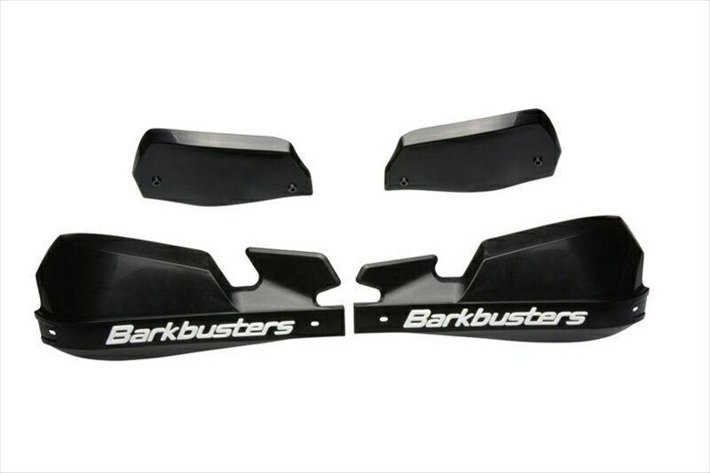 バイク用品 ハンドルBARKBUSTERS バークバスターズ VPS プラスチックガード BLACKVPS-003-00-BK 4573382086734取寄品 セール