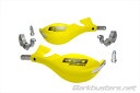 バイク用品 ハンドルBARKBUSTERS バークバスターズ EGO ハンドガード Two Point Mount (Tapered) YELLOWEGO-005-02-YE 4580041232050取寄品 セール