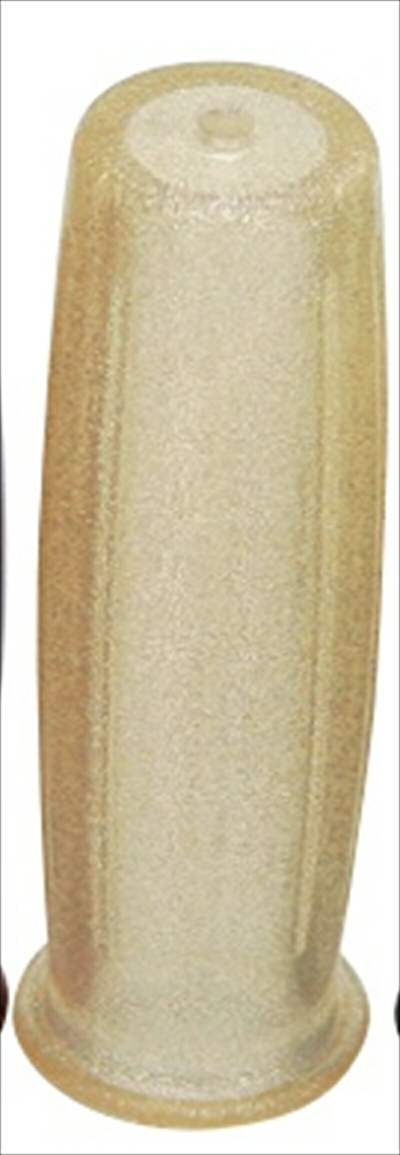 バイク用品 ハンドルCF-POSH シーエフポッシュ アーリーバレルグリップ シルバーラメ 1インチバーヨウ811453 4947934053121