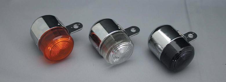バイク用品 電装系CF-POSH シーエフポッシュ 4Lモンキータイプウインカー スモークレンズ ユニバーサル205012 4947934054944取寄品 セール