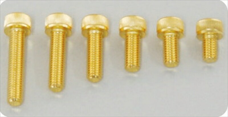 バイク用品 吸気系 エンジンCF-POSH シーエフポッシュ タンクキャップカバーボルト 24K ZRX1200 etc487805 4947934062659...