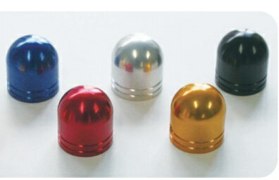 バイク用品 ハンドルCF-POSH シーエフポッシュ スムースラインバーエンド ラウンドTYPE GLD リペアーヘッド 22.2バーヨウ200904-01 4...