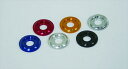 バイク用品 メンテナンスCF-POSH シーエフポッシュ ローハイトボルトホルダー M6 BL 2PCS200660 4947934065261取寄品