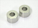 バイク用品 メンテナンスCF-POSH シーエフポッシュ アルミスペーサーM8 シルバー T＝8mm 2PCS200441-08 4947934069009取寄品