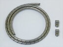 バイク用品 電装系CF-POSH シーエフポッシュ 導電性 樹脂スパイラルチューブセット 1M200720-10 4947934075062