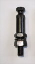 バイク用品 電装系CGC シージーシー ウインカーステー M10X46 BLK シージーシー-556B 2ホンイリ21306 4961511213067取寄品 ...