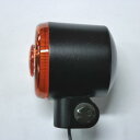 バイク用品 電装系CGC シージーシー ウインカーランプ 820・マル (2P) クロ アンバー60068 4961511600683