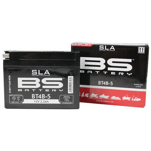 【5日前後で発送】バイク用品 電装系ビーエスバッテリー BSバッテリー バッテリー BT4B-5BT4B-5 3564093007560取寄品 セール
