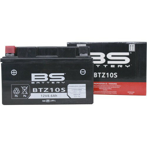 バイク用品 電装系ビーエスバッテリー BSバッテリー バッテリー BTZ10SBTZ10S 3661451001366取寄品 セール 1
