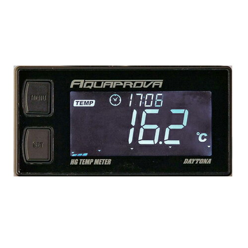 バイク用品 電装系デイトナ DAYTONA AQUAPROVA HG TEMP METER72813 4909449374351取寄品 セール