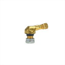 【5日前後で発送】バイクパーツ アリート エアバルブ 90°GLD11970-GOLD 454742434480911.3φ 2ケイリ