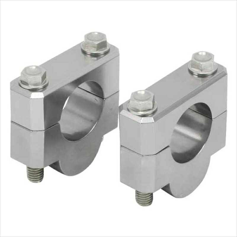 バイクパーツ ハンドルジータ バーライズキット 22.2mmバー用F4615 4547836079672H:30mm チタンカラー