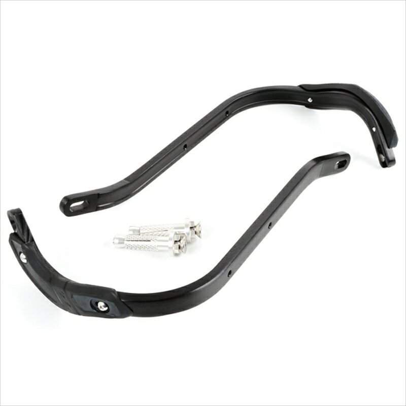 バイクパーツ ハンドルジータ Proアーマーハンドガード ベンドF5331 4547836198021ブラック