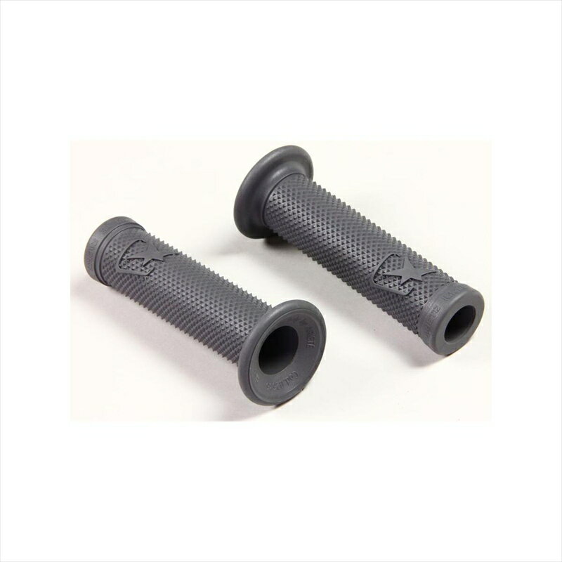 【5日前後で発送】バイクパーツARIETE(アリート) ARIES Road グリップ 02636/H4548916745272ダークグレー/MEDIUM/貫通