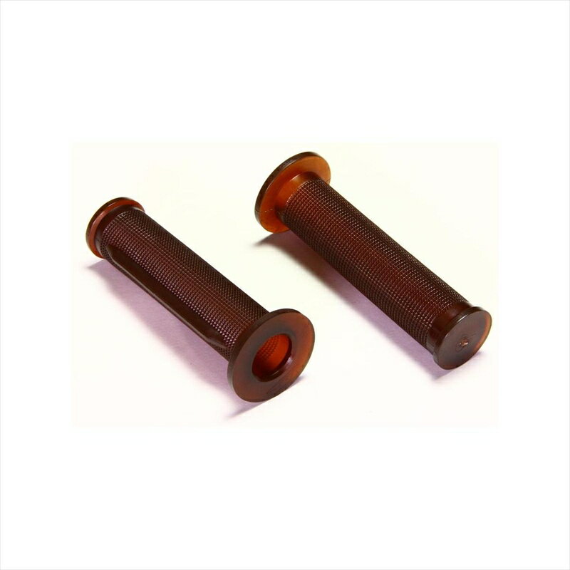 バイクパーツARIETE(アリート) Heritage Road グリップ 01617/A-P4548916783304Tommaselli ブラウン/MEDIUM/非貫通