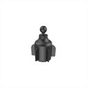 【5日前後で発送】バイクパーツRAM MOUNTS(ラムマウント) Stubby カップホルダーベース 内径φ65.3-88.9mm対応 1インチボール RAP-B-299-4U4550255541750RAP-B-299-4U