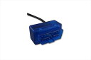 バイク用品 電装系ピーゼットレーシング PZRacing OBD ダイアグノスティックアダプター ユニバーサルOBD100 4550255607326