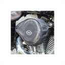 バイクパーツエスアンドエスサイクル S&S プリフィルター エアスティンガーステルス ティアドロップカバー用170-0747 4550255607579