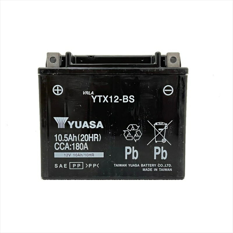 5ȯۥХѡTAIWAN YAUASA PLOT(YUASA) Хåƥ꡼ 12V ۼ YTX12-BS4550255632748ߴGTX12-BS/FTX12-BS/KTX12-BS