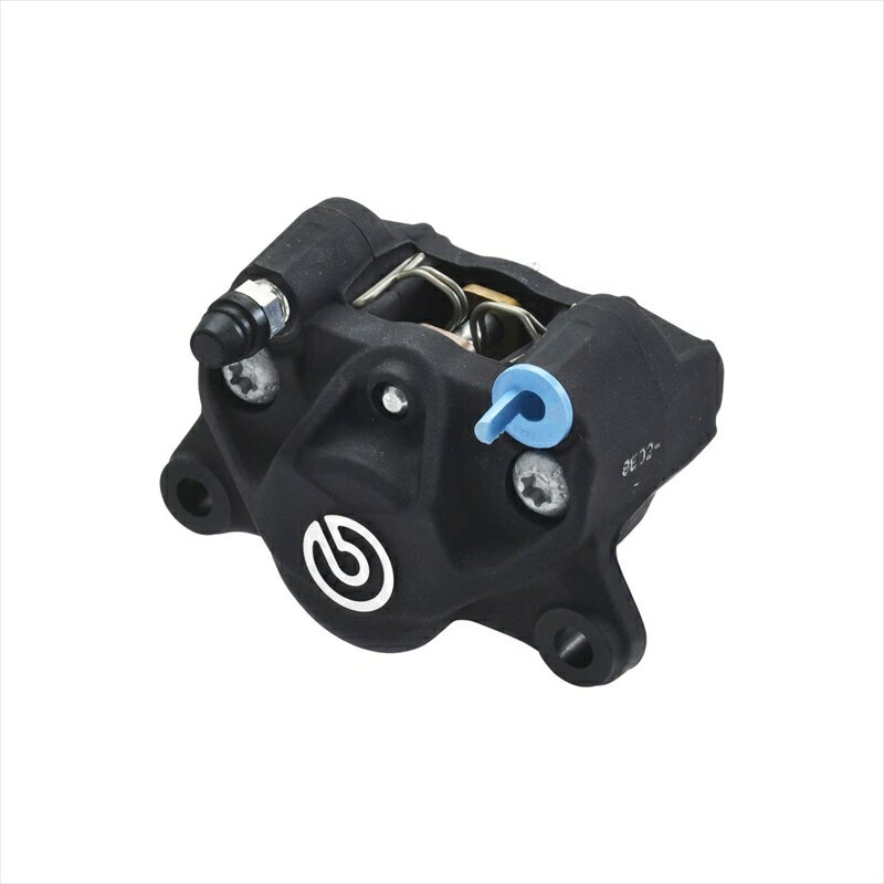 【5日前後で発送】バイクパーツ ブレンボ P2-RS84 2P リアキャリパー ブラックアルマイト20.B851.56 4550255671907φ32 取付ピッチ:84mm