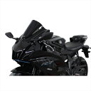 バイクパーツエムアールエー MRA スクリーン レーシング ブラック YZF-R7 22-254025066172672 4550255693626
