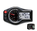 バイク用品 電装系エースウェル エースウェル 多機能デジタルメーター 12000rpmACE-6552 4560199470665
