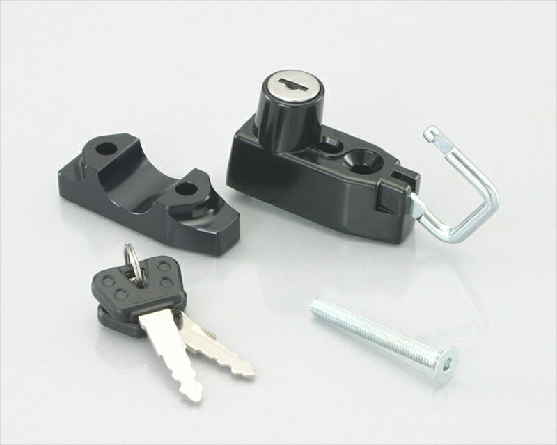 【5日前後で発送】バイク用品 ヘルメットキタコ KITACO ヘルメットホルダー(ブラック ブラック) モンキー12580-564-90050 49908521...