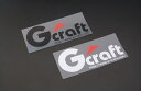 バイク用品 アクセサリージークラフト G-クラフト ステッカー ブラック キリモジ ショウ39327 4522285393272