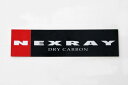 バイク用品 アクセサリーネクスレイ ネクスレイ ステッカー NEXRAY 26X100mm31800006 4538792502243