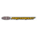 バイク用品 アクセサリーファクトリーエフェックス ファクトリーFX レーシングステッカー each PRO-CIRCUIT 21cmFX04-2694-1 45...