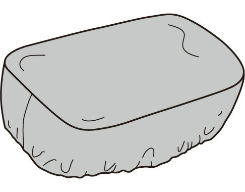 バイク用品 アクセサリーモトフィズ MOTOFIZZ レインカバー 160×240×260MP-131 4510819900645