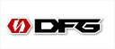 バイク用品 アクセサリーダートフリーク ダートフリーク アイロンプリント メーカーロゴ 10cm DFG ブラックDF50-9055 4547567845812