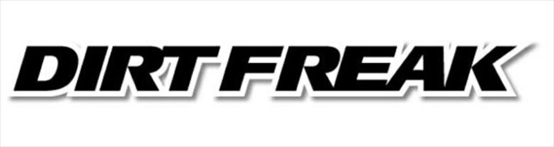 バイク用品 アクセサリーダートフリーク ダートフリーク アイロンプリント DIRTFREAK BLK #L(24cm)DF50-9021 45475679319...