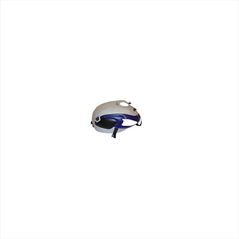 バイクパーツ バグスター タンクカバー ライトグレー/バルティックブルー1377B 4520616843816W650 99-06