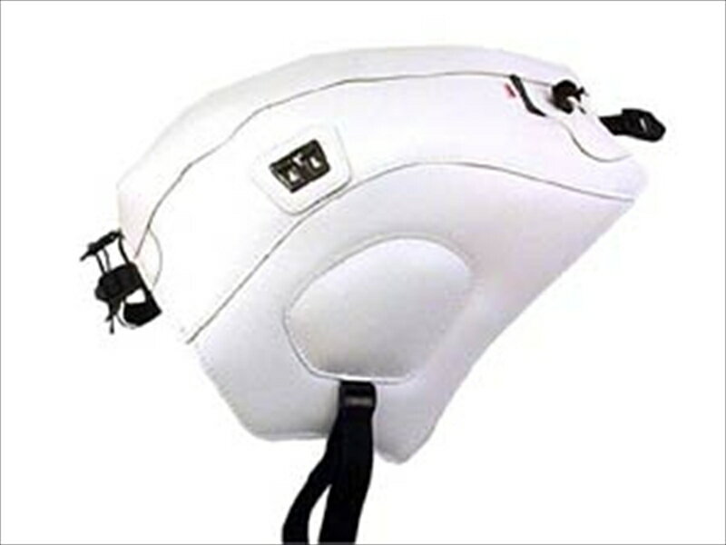 バイクパーツBAGSTER(バグスター) タンクカバー ホワイト1418D4520616890919