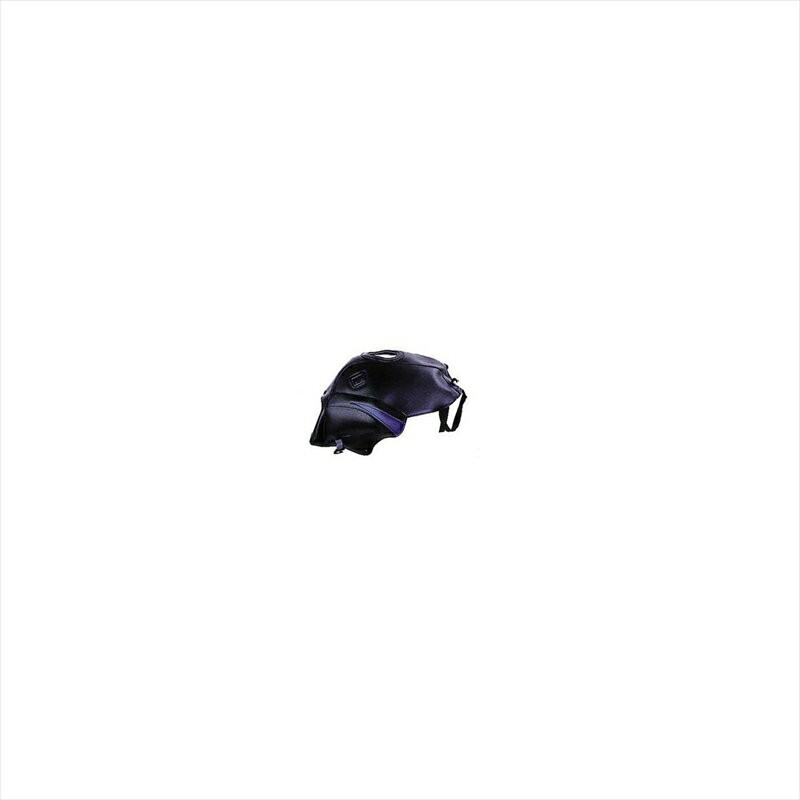 バイクパーツ バグスター タンクカバー ブラック/バルティックブルー1319E 4547424276292TDM850 96-01