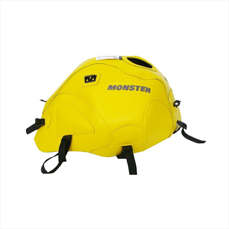 バイクパーツ バグスター タンクカバー サルファーイエロー1405H 4547424588616MONSTER400/600/750/900/1000 S4/S2R/S4R 00-08