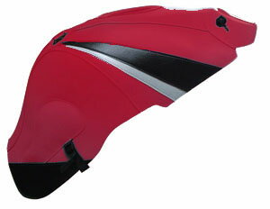 バイクパーツ バグスター タンクカバー ワインレッド/ブラック/ライトグレー1379X 4547424790408GSX1300R 99-07