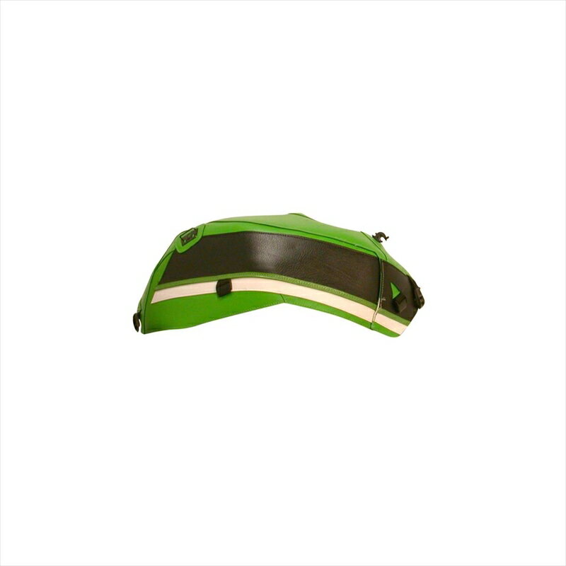 バイクパーツ バグスター タンクカバー グリーン/ブラック/ホワイト1337AB 4547567509943ZRX1100/1200S/R 97-07