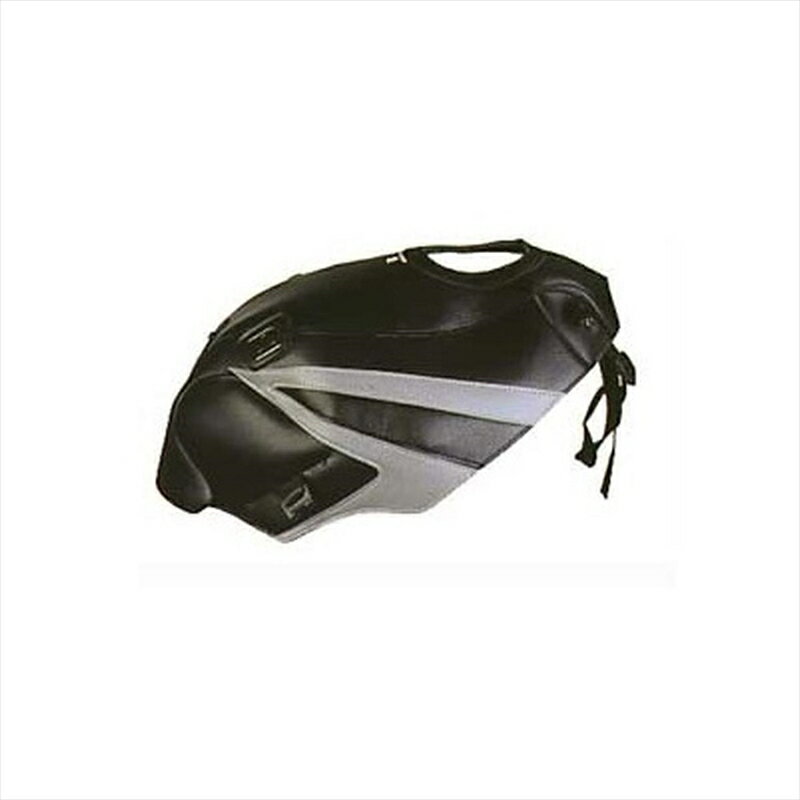 バイクパーツ バグスター タンクカバー ブラック/スチールグレー1183E 4548916245819ZZR600 90-92