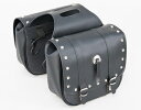 バイク用品 モトフィズ MOTOFIZZ アメリカンサドルバッグMFA-20 4510819105057