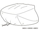 バイク用品 モトフィズ MOTOFIZZ レインカバーMP-233 4510819901666
