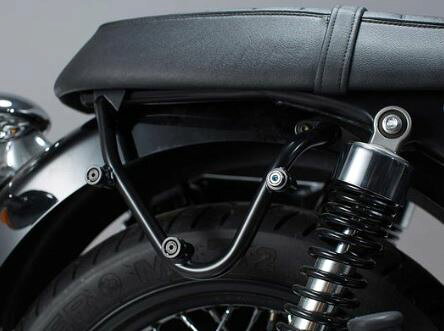バイク用品 エスダブリューモーテック SWモーテック SLCサイドキャリア(右) TRIUMPH BONNEVILLE T100 SE THRUXTON900 ...
