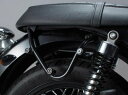 バイク用品 エスダブリューモーテック SWモーテック SLCサイドキャリア(右) TRIUMPH BONNEVILLE T100 SE THRUXTON900 ...