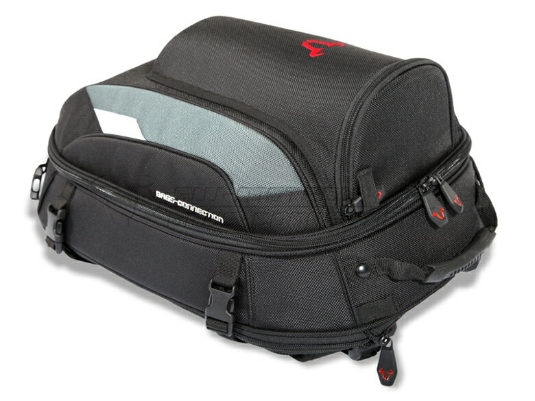 バイク用品 エスダブリューモーテック SWモーテック TAILBAGS ジェットパック 20-33L 34x18x49cm 1660gBCHTA0030310000 4538792862866