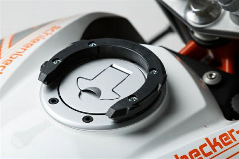 バイク用品 エスダブリューモーテック SWモーテック EVOタンクリング KTM(DUKE390 13-16)TRT0064021000/B 4538792863603
