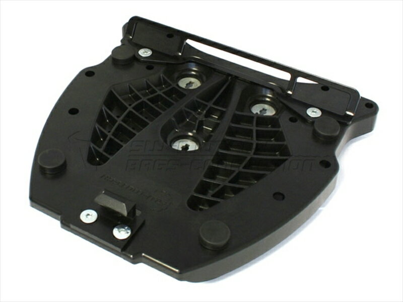 バイク用品 エスダブリューモーテック SWモーテック QUICK-LOCKアダプタープレート SHAD用(除く SH29 SH39 SH48 SH50 SH58X)GPT00152415 4538792867601