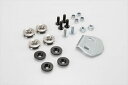 バイク用品 エスダブリューモーテック SWモーテック ADV-RACK用アダプターKIT TRAX用GPT0015235100/B 4538792869148