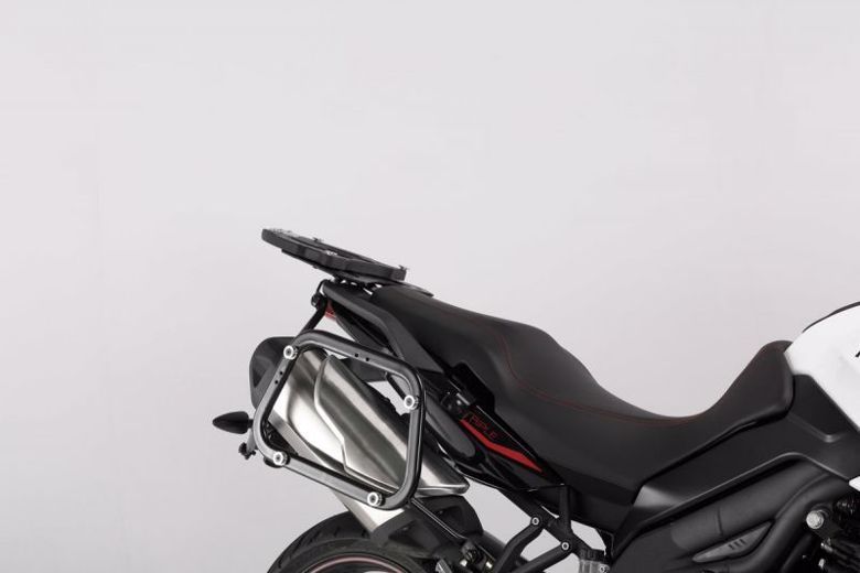 バイク用品 エスダブリューモーテック SWモーテック EVOキャリア TRIUMPH TIGERSPORT1050 13KFT1142220000/B 4538...